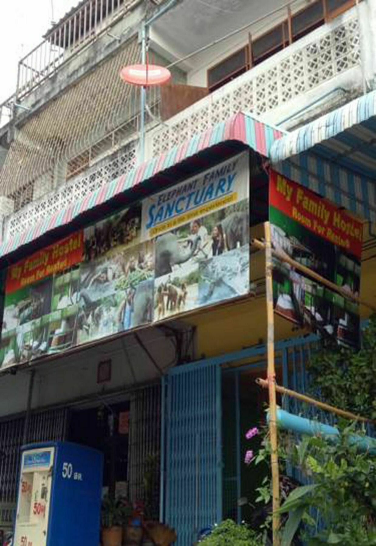My Family Hostel Chiang Mai Exterior photo